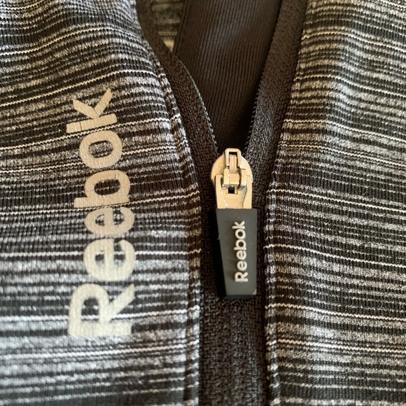 Gray Reebok Quarter-Zip - Picture 5 of 6